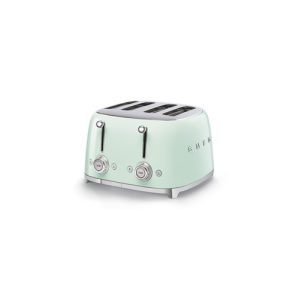 Smeg 50’s Retro Style Aesthetic 4 Slice Toaster – Pastel Green