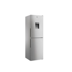 Hoover 50/50 Fridge Freezer with Water Dispenser - Inox | HOCT3L517EWSK
