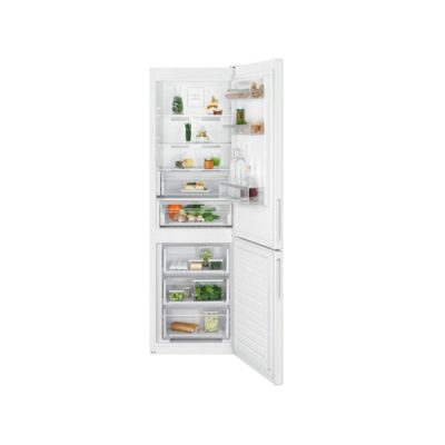 Electrolux 60/40 185cm Frost Free Fridge Freezer – White | LNT5ME32W1