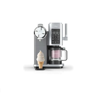 Ninja Swirl by CREAMi 13-in-1 Soft Serve & Ice Cream Maker | NC701UK