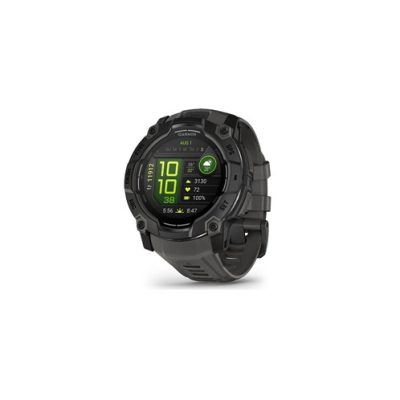 Garmin, 010-03020-00, Instinct 3 50 mm AMOLED Black with Charcoal Band