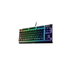 STEELSERIES Apex 3 TKL Gaming Keyboard – 34-64836