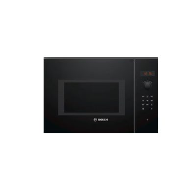 Bosch Series 4 25L Built-in Microwave | BFL553MB0B | Black