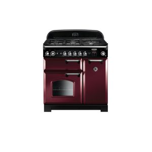 Rangemaster Classic 90cm Induction - Cranberry | CLA90EICY/C