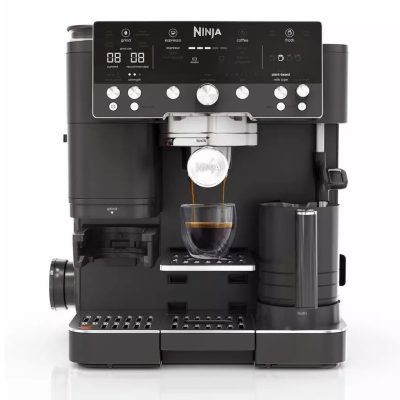 Ninja Luxe Cafe Premier Series Bean to Cup Coffee Machine – Black | ES601UKBK