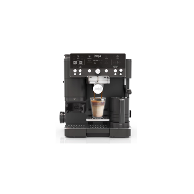 Ninja Luxe Cafe Premier Series Bean to Cup Coffee Machine – Black | ES601UKBK