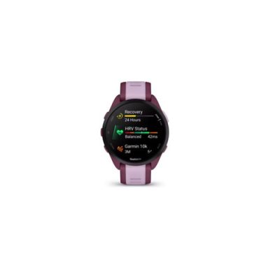 Garmin Forerunner 165 Music, Fuchsia and Coral – 010-02863-33