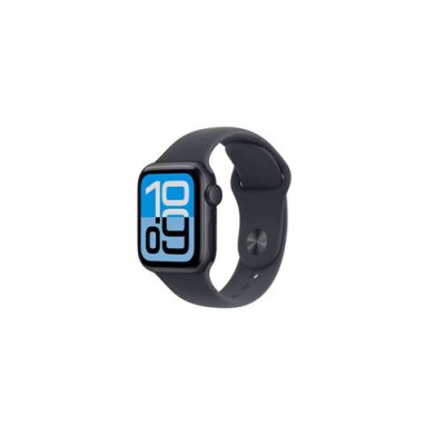 Apple Watch SE 3 | GPS | 40mm | Midnight Aluminium | Midnight Sport Band | S/M