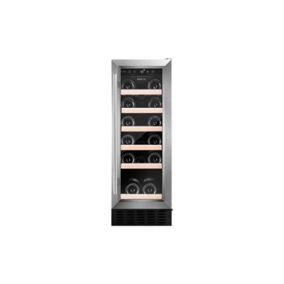 CDA 30cm Freestanding/under counter wine cooler | CFWC304SS