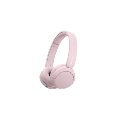 Sony WH-CH520 Over-Ear Wireless Headphones | Pink