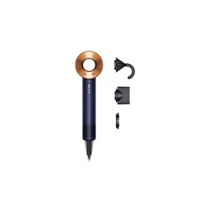 Dyson Supersonic Straight & Wavy Hair Dryer - Prussian Blue & Rich Copper | 113279-01
