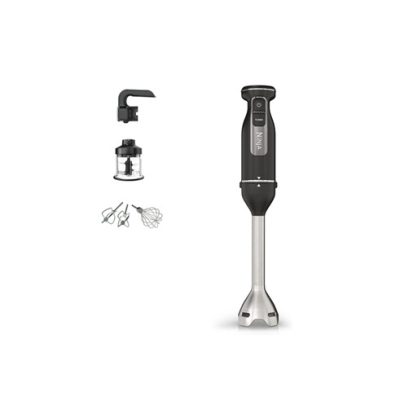Ninja 3-in-1 Hand Blender, Mixer & Chopper | CI100UK