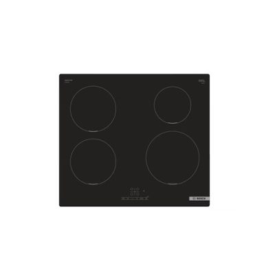 Bosch Series 4 60CM 4 Zone Induction Hob - Black | PUE611BB5E