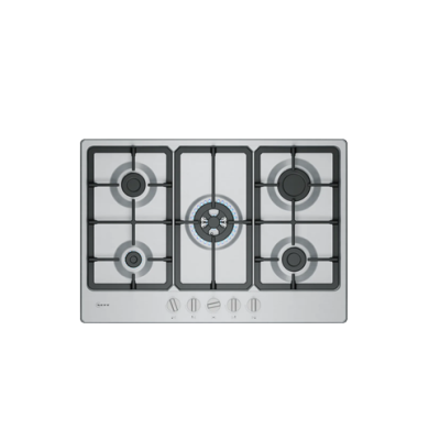 Neff N50 75cm Gas Hob - Stainless Steel | T27GKQ8N0