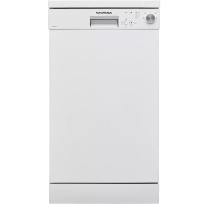 Nordmende 45cm Slimline Dishwasher - White | DW49WH