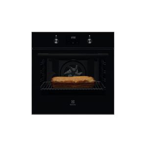 Electrolux 72L Multifunction Single Oven - Black | KOFGH40TK