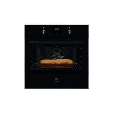 Electrolux 72L Multifunction Single Oven - Black | KOFGH40TK