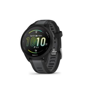Garmin Forerunner 165 Music | 43mm | Black/Slate Grey | 010-02863-30