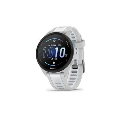 Garmin Forerunner 165 Music | 43mm | Mist Grey/Whitestone | 010-02863-31