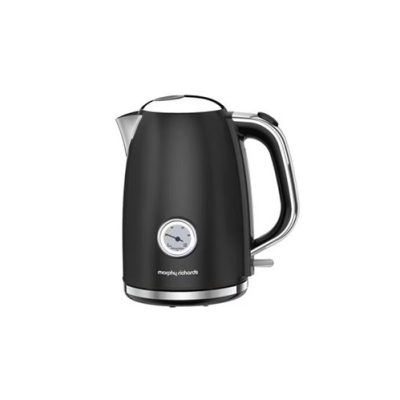 Morphy Richards 1.7L Boutique Kettle - Graphite | 980599