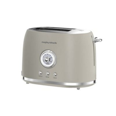 Morphy Richards Boutique 2 Slice Toaster - Porcini Mushroom | 980600