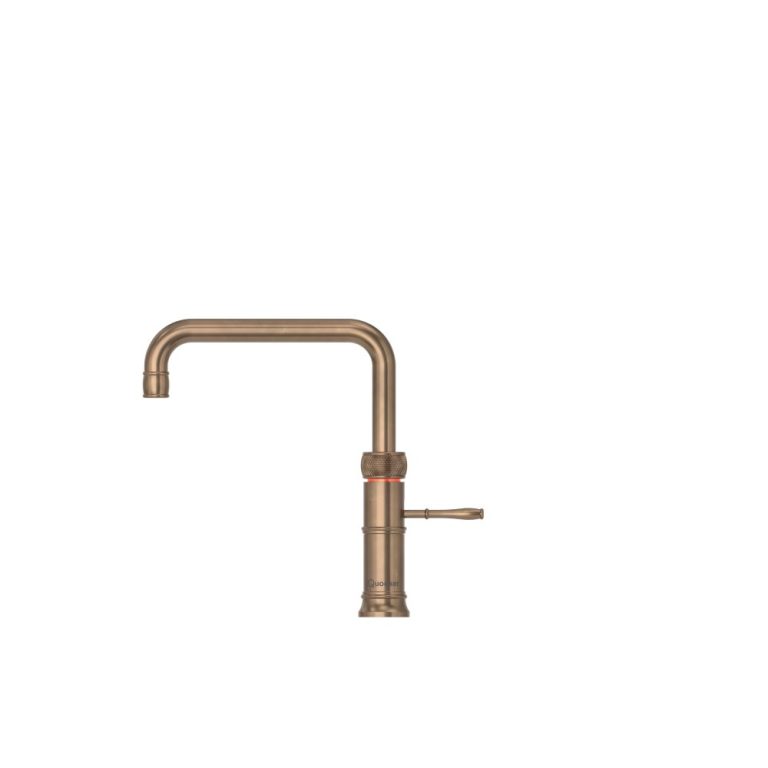 Quooker Classic Fusion Square in Patinated Brass | CFNSPTB