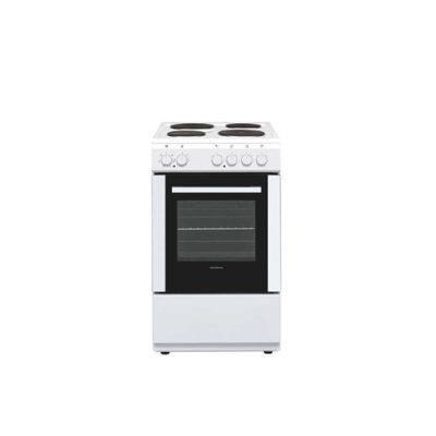Nordmende 50cm Freestanding Electric Cooker - White | CSE515WH