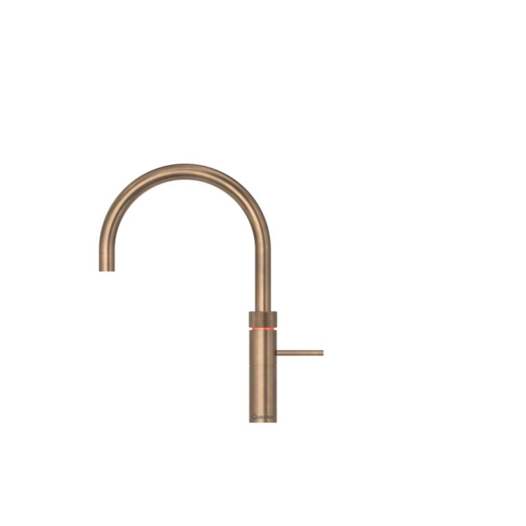 Quooker Fusion Round in Patinated Brass | FNRPTB