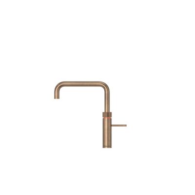 Quooker Fusion Square - Patinated Brass | FNSPTB