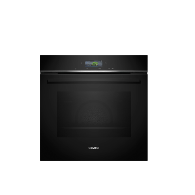 Siemens iQ700 Built-in Single Oven - Black | HB732G1B1B