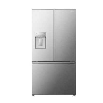 Hisense French Door Fridge Freezer - Stainless Steel | RF815N4SESE
