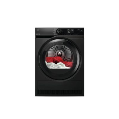 AEG 7000 Series SensiDry 9kg Heat Pump Tumble Dryer - Black | TR749GU4B
