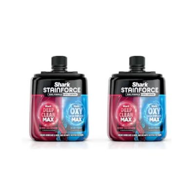Shark StainForce 2 x 500ml Dual-Formula Refill Bundle | XSKBDHXCM50