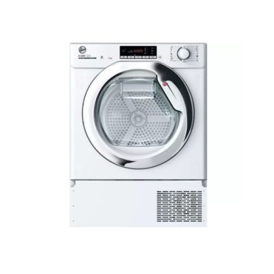 Hoover 7kg Integrated Heat Pump Tumble Dryer - White | BATDH7A2TCE-80