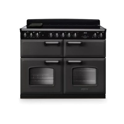Rangemaster Classic Deluxe 110cm Induction Range Cooker (Slow Cook) - Slate & Chrome | CLDLB110EIPSLT/CM1