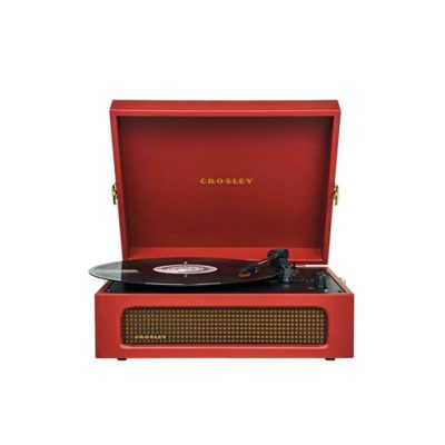 Crosley Voyager 2-Way Bluetooth Record Player - Burgundy | CR8017B-BUR4