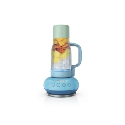 Ninja BlendBoss Tumbler Blender - Blue Raspberry | DB351UKBL