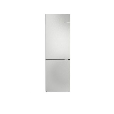 Bosch Series 4 Freestanding Fridge Freezer - Stainless Steel | KGN362LDFG