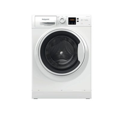 Hotpoint 10kg 1400 Spin Anti-Stain Washing Machine | NSWA1046WWUK