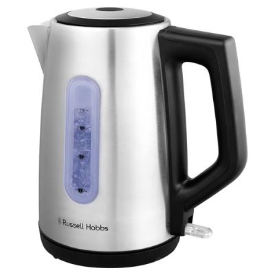 Russell Hobbs 1.7L Classics Illuminated Kettle - Brushed Stainless Steel | 27380