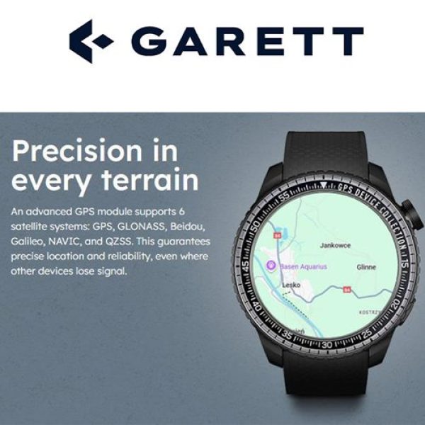 COMPASS GPS BLACK ST-12