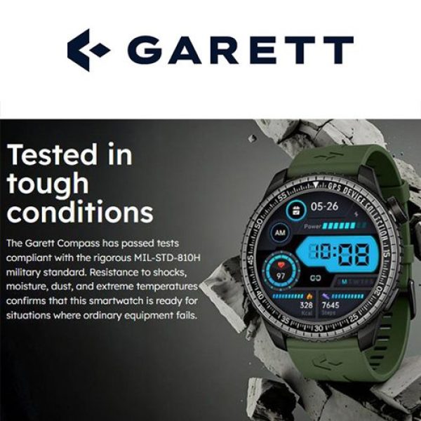 COMPASS GPS BLACK ST-16