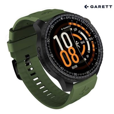 Garett Compass GPS Smartwatch - Black Steel | COMPASS GPS BLACK ST