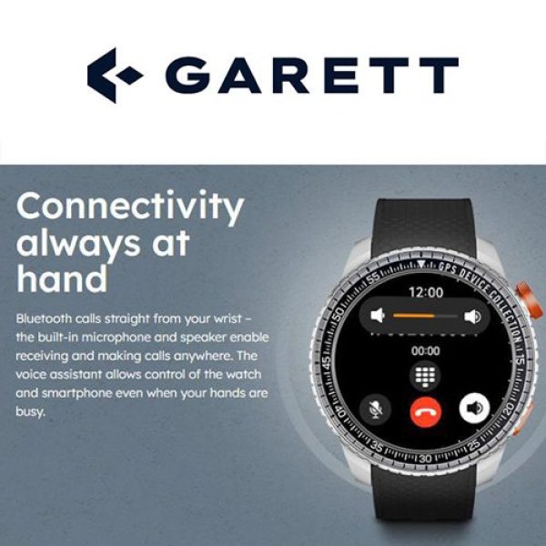 COMPASS GPS BLACK ST-8
