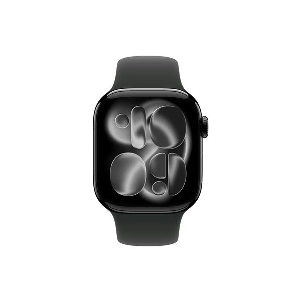 jet black front