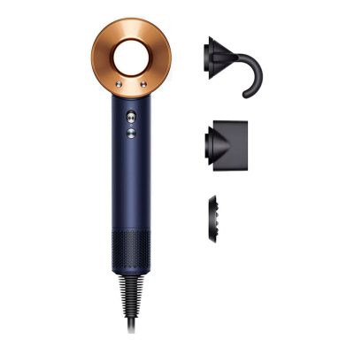 Dyson Supersonic Straight & Wavy Hair Dryer - Prussian Blue & Rich Copper | 113279-01