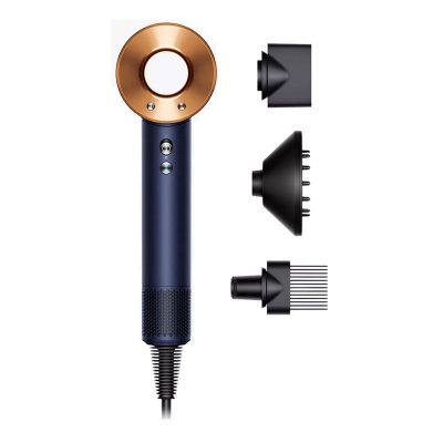 Dyson Supersonic Curly & Coily Hair Dryer - Prussian Blue & Rich Copper | 113314-01