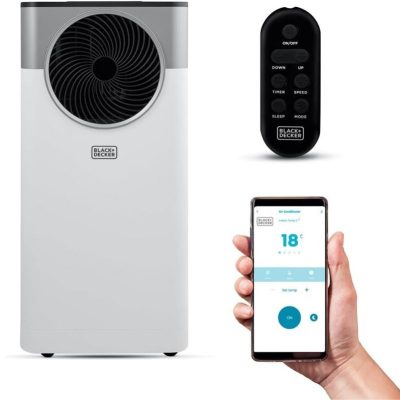 Black & Decker 5,000 BTU Smart 3-in-1 Air Conditioner | BXAC40032GB-BOM