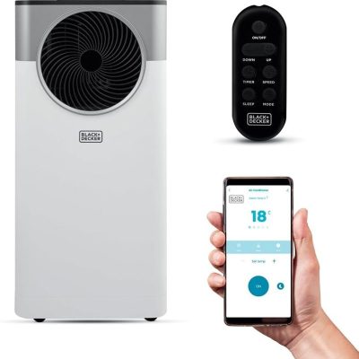 Black & Decker 12,000 BTU Smart 3-in-1 Air Conditioner | BXAC40035GB