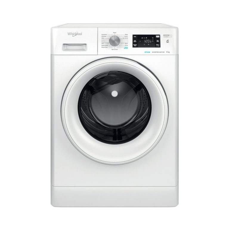 Whirlpool 9kg 1400 Spin Washing Machine – A Rated | FFB9469WV